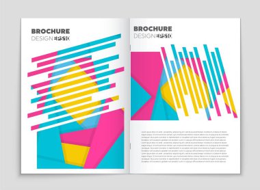 Soyut vektör düzen arka plan set. Sanat tasarım şablonu, liste, ön sayfa, mockup broşür Tema stili, afiş, fikir, kapak, kitapçık, baskı, el ilanı için kitap, boş, kartı, reklam, işareti, sayfa,, a4