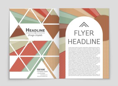 Soyut vektör düzen arka plan set. Sanat tasarım şablonu, liste, ön sayfa, mockup broşür Tema stili, afiş, fikir, kapak, kitapçık, baskı, el ilanı için kitap, boş, kartı, reklam, işareti, sayfa,, a4