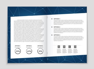 Soyut vektör düzen arka plan set. Sanat tasarım şablonu, liste, ön sayfa, mockup broşür Tema stili, afiş, fikir, kapak, kitapçık, baskı, el ilanı için kitap, boş, kartı, reklam, işareti, sayfa a4