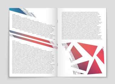 Soyut vektör düzen arka plan set. Sanat tasarım şablonu, liste, ön sayfa, mockup broşür Tema stili, afiş, fikir, kapak, kitapçık, baskı, el ilanı için kitap, boş, kartı, reklam, işareti, sayfa a4