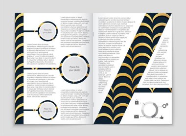 Soyut vektör düzen arka plan set. Sanat tasarım şablonu, liste, ön sayfa, mockup broşür Tema stili, afiş, fikir, kapak, kitapçık, baskı, el ilanı için kitap, boş, kartı, reklam, işareti, sayfa a4