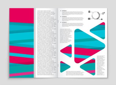 Soyut vektör düzen arka plan set. Sanat tasarım şablonu, liste, ön sayfa, mockup broşür Tema stili, afiş, fikir, kapak, kitapçık, baskı, el ilanı için kitap, boş, kartı, reklam, işareti, sayfa,, a4