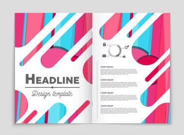 Soyut vektör düzen arka plan set. Sanat tasarım şablonu, liste, ön sayfa, mockup broşür Tema stili, afiş, fikir, kapak, kitapçık, baskı, el ilanı için kitap, boş, kartı, reklam, işareti, sayfa,, a4