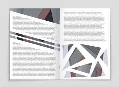 Soyut vektör düzen arka plan set. Sanat tasarım şablonu, liste, ön sayfa, mockup broşür Tema stili, afiş, fikir, kapak, kitapçık, baskı, el ilanı için kitap, boş, kartı, reklam, işareti, sayfa,, a4