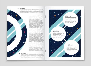 Soyut vektör düzen arka plan set. Sanat tasarım şablonu, liste, ön sayfa, mockup broşür Tema stili, afiş, fikir, kapak, kitapçık, baskı, el ilanı için kitap, boş, kartı, reklam, işareti, sayfa a4.