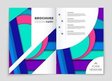 Soyut vektör düzen arka plan set. Sanat tasarım şablonu, liste, ön sayfa, mockup broşür Tema stili, afiş, fikir, kapak, kitapçık, baskı, el ilanı için kitap, boş, kartı, reklam, işareti, sayfa,, a4