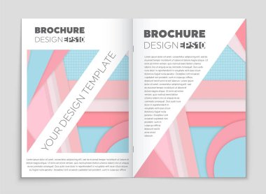 Soyut vektör düzen arka plan set. Sanat tasarım şablonu, liste, ön sayfa, mockup broşür Tema stili, afiş, fikir, kapak, kitapçık, baskı, el ilanı için kitap, boş, kartı, reklam, işareti, sayfa,, a4