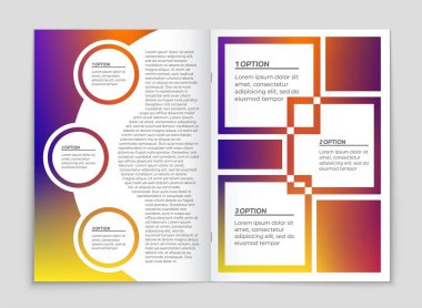 Soyut vektör düzen arka plan set. Sanat tasarım şablonu, liste, sayfa, mockup broşür Tema stili, afiş, fikir, kapak, kitapçık, baskı, el ilanı için kitap, boş, kartı, reklam, işareti, sayfa,, a4