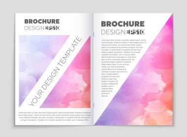 Soyut vektör düzen arka plan set. Sanat tasarım şablonu, liste, ön sayfa, mockup broşür Tema stili, afiş, fikir, kapak, kitapçık, baskı, el ilanı için kitap, boş, kartı, reklam, işareti, sayfa,, a4.