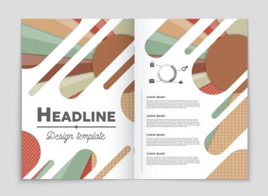 Soyut vektör düzen arka plan set. Sanat tasarım şablonu, liste, ön sayfa, mockup broşür Tema stili, afiş, fikir, kapak, kitapçık, baskı, el ilanı için kitap, boş, kartı, reklam, işareti, sayfa,, a4