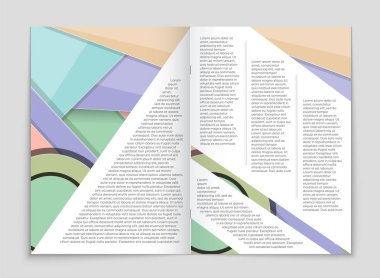 Soyut vektör düzen arka plan set. Sanat tasarım şablonu, liste, ön sayfa, mockup broşür Tema stili, afiş, fikir, kapak, kitapçık, baskı, el ilanı için kitap, boş, kartı, reklam, işareti, sayfa,, a4