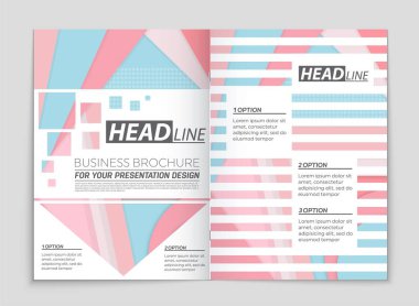 Soyut vektör düzen arka plan set. Sanat tasarım şablonu, liste, ön sayfa, mockup broşür Tema stili, afiş, fikir, kapak, kitapçık, baskı, el ilanı için kitap, boş, kartı, reklam, işareti, sayfa,, a4