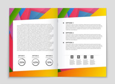 Soyut vektör düzen arka plan set. Sanat tasarım şablonu, liste, ön sayfa, mockup broşür Tema stili, afiş, fikir, kapak, kitapçık, baskı, el ilanı için kitap, boş, kartı, reklam, işareti, sayfa,, a4