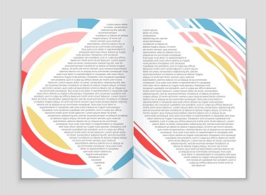 Soyut vektör düzen arka plan set. Sanat tasarım şablonu, liste, ön sayfa, mockup broşür Tema stili, afiş, fikir, kapak, kitapçık, baskı, el ilanı için kitap, boş, kartı, reklam, işareti, sayfa a4