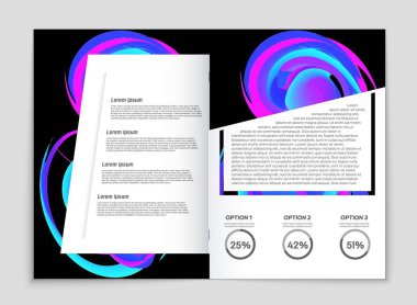 Soyut vektör düzen arka plan set. Sanat tasarım şablonu, liste, ön sayfa, mockup broşür Tema stili, afiş, fikir, kapak, kitapçık, baskı, el ilanı için kitap, boş, kartı, reklam, işareti, sayfa,, a4.