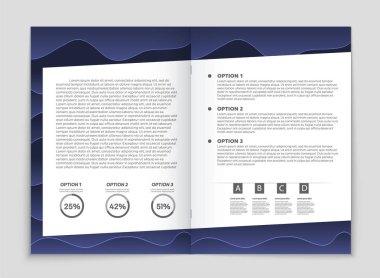 Soyut vektör düzen arka plan set. Sanat tasarım şablonu, liste, ön sayfa, mockup broşür Tema stili, afiş, fikir, kapak, kitapçık, baskı, el ilanı için kitap, boş, kartı, reklam, işareti, sayfa a4