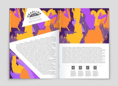 Soyut vektör düzen arka plan set. Sanat tasarım şablonu, liste, ön sayfa, mockup broşür Tema stili, afiş, fikir, kapak, kitapçık, baskı, el ilanı için kitap, boş, kartı, reklam, işareti, sayfa,, a4.