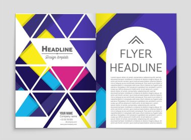 Soyut vektör düzen arka plan set. Sanat tasarım şablonu, liste, ön sayfa, mockup broşür Tema stili, afiş, fikir, kapak, kitapçık, baskı, el ilanı için kitap, boş, kartı, reklam, işareti, sayfa,, a4