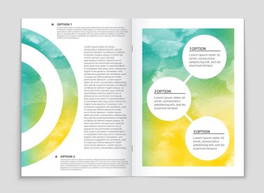 Soyut vektör düzen arka plan set. Sanat tasarım şablonu, liste, ön sayfa, mockup broşür Tema stili, afiş, fikir, kapak, kitapçık, baskı, el ilanı için kitap, boş, kartı, reklam, işareti, sayfa a4