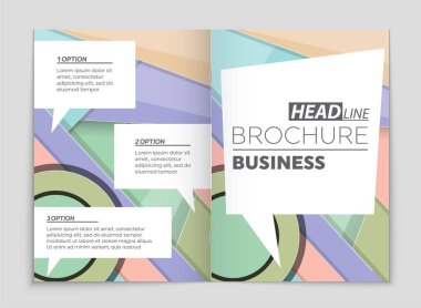 Soyut vektör düzen arka plan set. Sanat tasarım şablonu, liste, ön sayfa, mockup broşür Tema stili, afiş, fikir, kapak, kitapçık, baskı, el ilanı için kitap, boş, kartı, reklam, işareti, sayfa,, a4