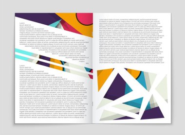 Soyut vektör düzen arka plan set. Sanat tasarım şablonu, liste, ön sayfa, mockup broşür Tema stili, afiş, fikir, kapak, kitapçık, baskı, el ilanı için kitap, boş, kartı, reklam, işareti, sayfa,, a4