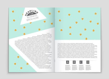 Soyut vektör düzen arka plan set. Sanat tasarım şablonu, liste, ön sayfa, mockup broşür Tema stili, afiş, fikir, kapak, kitapçık, baskı, el ilanı için kitap, boş, kartı, reklam, işareti, sayfa,, a4.