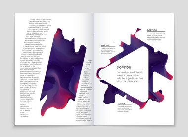 Soyut vektör düzen arka plan set. Sanat tasarım şablonu, liste, ön sayfa, mockup broşür Tema stili, afiş, fikir, kapak, kitapçık, baskı, el ilanı için kitap, boş, kartı, reklam, işareti, sayfa,, a4.