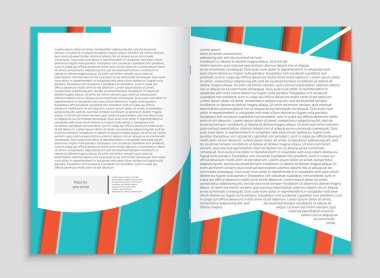 Soyut vektör düzen arka plan set. Sanat tasarım şablonu, liste, ön sayfa, mockup broşür Tema stili, afiş, fikir, kapak, kitapçık, baskı, el ilanı için kitap, boş, kartı, reklam, işareti, sayfa a4