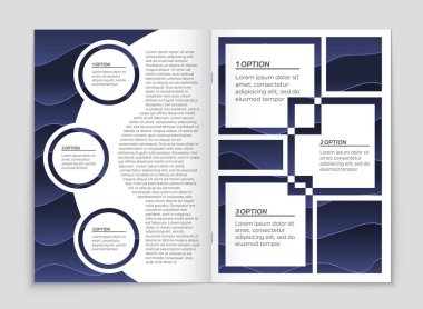 Soyut vektör düzen arka plan set. Sanat tasarım şablonu, liste, ön sayfa, mockup broşür Tema stili, afiş, fikir, kapak, kitapçık, baskı, el ilanı için kitap, boş, kartı, reklam, işareti, sayfa a4