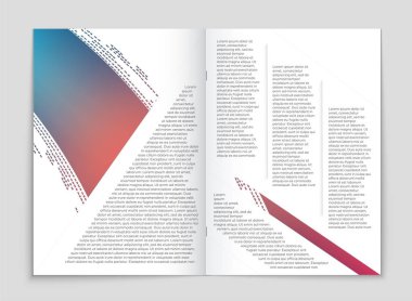 Soyut vektör düzen arka plan set. Sanat tasarım şablonu, liste, ön sayfa, mockup broşür Tema stili, afiş, fikir, kapak, kitapçık, baskı, el ilanı için kitap, boş, kartı, reklam, işareti, sayfa a4