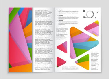 Soyut vektör düzen arka plan set. Sanat tasarım şablonu, liste, ön sayfa, mockup broşür Tema stili, afiş, fikir, kapak, kitapçık, baskı, el ilanı için kitap, boş, kartı, reklam, işareti, sayfa,, a4