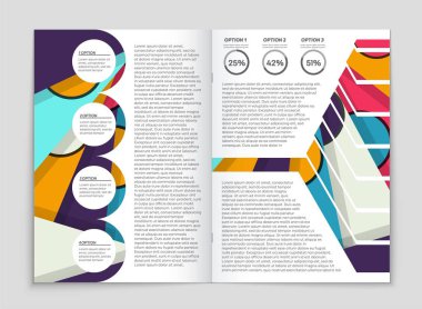 Soyut vektör düzen arka plan set. Sanat tasarım şablonu, liste, ön sayfa, mockup broşür Tema stili, afiş, fikir, kapak, kitapçık, baskı, el ilanı için kitap, boş, kartı, reklam, işareti, sayfa,, a4