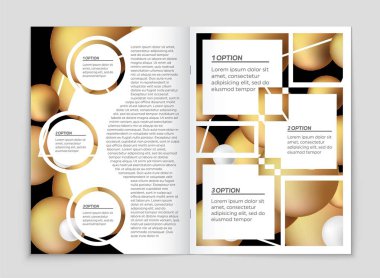 Soyut vektör düzen arka plan set. Sanat tasarım şablonu, liste, ön sayfa, mockup broşür Tema stili, afiş, fikir, kapak, kitapçık, baskı, el ilanı için kitap, boş, kartı, reklam, işareti, sayfa a4