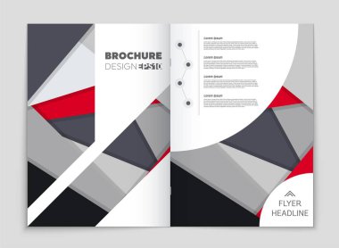 Soyut vektör düzen arka plan set. Sanat tasarım şablonu, liste, ön sayfa, mockup broşür Tema stili, afiş, fikir, kapak, kitapçık, baskı, el ilanı için kitap, boş, kartı, reklam, işareti, sayfa,, a4