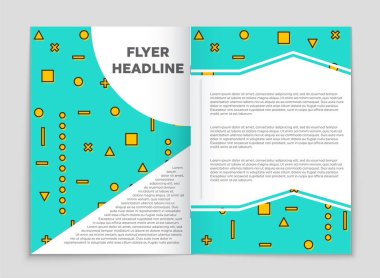 Soyut vektör düzen arka plan set. Sanat tasarım şablonu, liste, ön sayfa, mockup broşür Tema stili, afiş, fikir, kapak, kitapçık, baskı, el ilanı için kitap, boş, kartı, reklam, işareti, sayfa a4