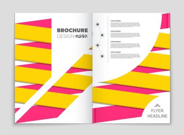 Soyut vektör düzen arka plan set. Sanat tasarım şablonu, liste, ön sayfa, mockup broşür Tema stili, afiş, fikir, kapak, kitapçık, baskı, el ilanı için kitap, boş, kartı, reklam, işareti, sayfa a4