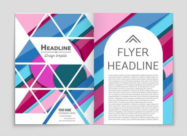 Soyut vektör düzen arka plan set. Sanat tasarım şablonu, liste, ön sayfa, mockup broşür Tema stili, afiş, fikir, kapak, kitapçık, baskı, el ilanı için kitap, boş, kartı, reklam, işareti, sayfa,, a4