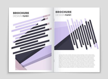 Soyut vektör düzen arka plan set. Sanat tasarım şablonu, liste, ön sayfa, mockup broşür Tema stili, afiş, fikir, kapak, kitapçık, baskı, el ilanı için kitap, boş, kartı, reklam, işareti, sayfa,, a4