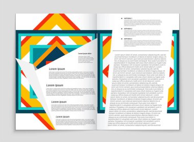 Soyut vektör düzen arka plan set. Sanat tasarım şablonu, liste, ön sayfa, mockup broşür Tema stili, afiş, fikir, kapak, kitapçık, baskı, el ilanı için kitap, boş, kartı, reklam, işareti, sayfa a4