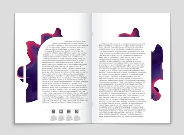 Soyut vektör düzen arka plan set. Sanat tasarım şablonu, liste, ön sayfa, mockup broşür Tema stili, afiş, fikir, kapak, kitapçık, baskı, el ilanı için kitap, boş, kartı, reklam, işareti, sayfa,, a4.