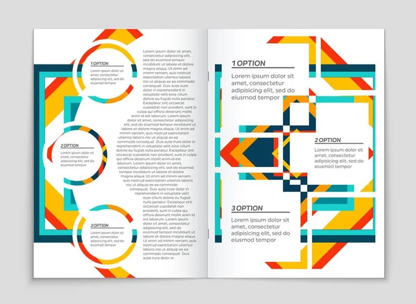 Soyut vektör düzen arka plan set. Sanat tasarım şablonu, liste, ön sayfa, mockup broşür Tema stili, afiş, fikir, kapak, kitapçık, baskı, el ilanı için kitap, boş, kartı, reklam, işareti, sayfa a4