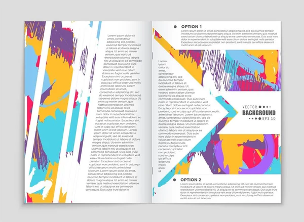 Soyut vektör düzen arka plan set. Sanat tasarım şablonu, liste, ön sayfa, mockup broşür Tema stili, afiş, fikir, kapak, kitapçık, baskı, el ilanı için kitap, boş, kartı, reklam, işareti, sayfa,, a4.