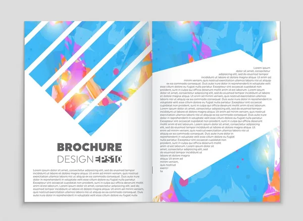 Hintergrundset für abstrakte Vektorlayouts. für Art Template Design, Liste, Titelseite, Mockup Broschüre Themenstil, Banner, Idee, Cover, Booklet, Druck, Flyer, Buch, Blanko, Karte, Anzeige, Schild, Blatt,, A4. — Stockvektor