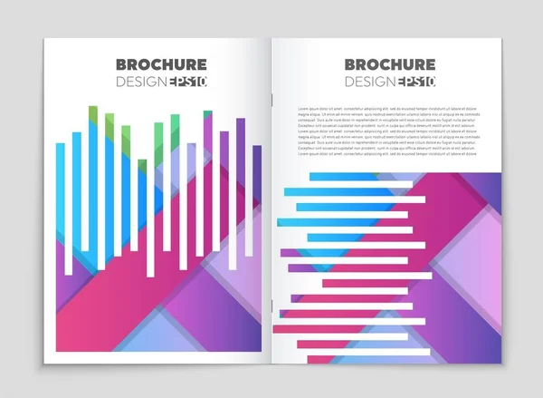 Abstract vector lay-out achtergrond instellen. Voor kunst sjabloonontwerp, lijst, voorpagina, mockup de stijl van het thema van de brochure, banner, idee, cover, boekje, print, flyer, boek, leeg, kaart, advertentie, teken, blad,, a4 — Stockvector