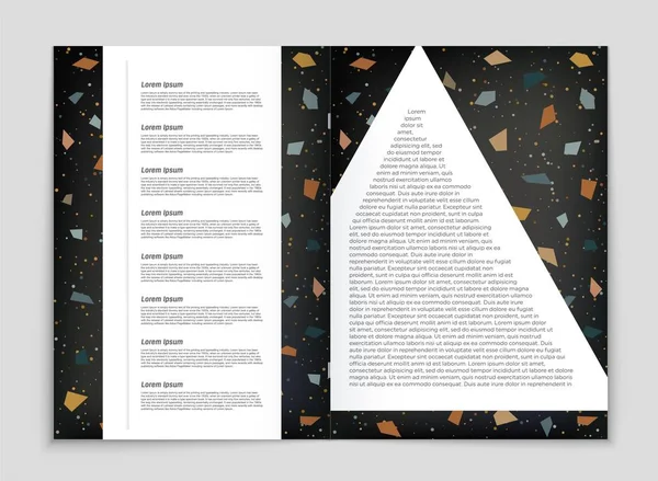 Soyut vektör düzen arka plan set. Sanat tasarım şablonu, liste, ön sayfa, mockup broşür Tema stili, afiş, fikir, kapak, kitapçık, baskı, el ilanı için kitap, boş, kartı, reklam, işareti, sayfa,, a4.