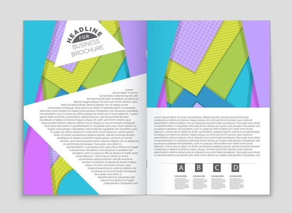 Soyut vektör düzen arka plan set. Sanat tasarım şablonu, liste, ön sayfa, mockup broşür Tema stili, afiş, fikir, kapak, kitapçık, baskı, el ilanı için kitap, boş, kartı, reklam, işareti, sayfa,, a4
