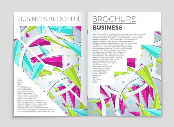 Abstract vector lay-out achtergrond instellen. Voor kunst sjabloonontwerp, lijst, voorpagina, mockup de stijl van het thema van de brochure, banner, idee, cover, boekje, print, flyer, boek, leeg, kaart, advertentie, teken, blad, a4 — Stockvector