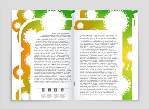 Soyut vektör düzen arka plan set. Sanat tasarım şablonu, liste, ön sayfa, mockup broşür Tema stili, afiş, fikir, kapak, kitapçık, baskı, el ilanı için kitap, boş, kartı, reklam, işareti, sayfa a4