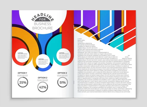 Absztrakt vektor elrendezés háttér beállítása. A művészet sablon design, lista, címlapon, makett brosúra téma stílus, banner, ötlet, borító, füzet, nyomtatás, szórólap, könyv, üres, kártya, hirdetés, jel, lap,, a4 — Stock Vector