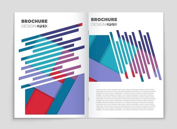 Soyut vektör düzen arka plan set. Sanat tasarım şablonu, liste, ön sayfa, mockup broşür Tema stili, afiş, fikir, kapak, kitapçık, baskı, el ilanı için kitap, boş, kartı, reklam, işareti, sayfa,, a4